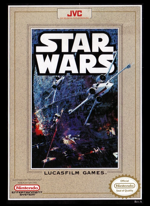 Jaquette de Star Wars