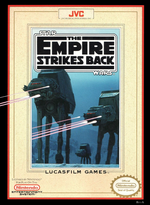 Jaquette de Star Wars : The Empire Strikes Back