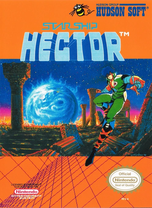 Jaquette de Starship Hector