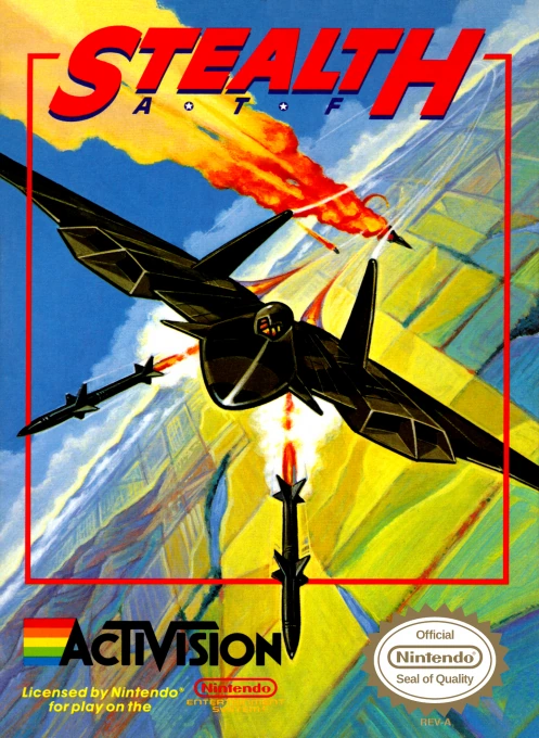 Jaquette de Stealth ATF