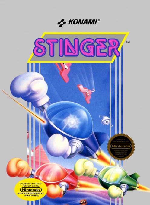Jaquette de Stinger