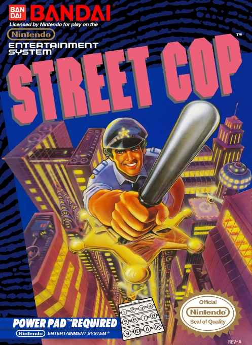 Jaquette de Street Cop