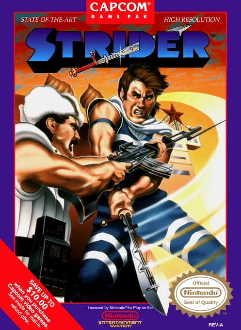 Jaquette de Strider