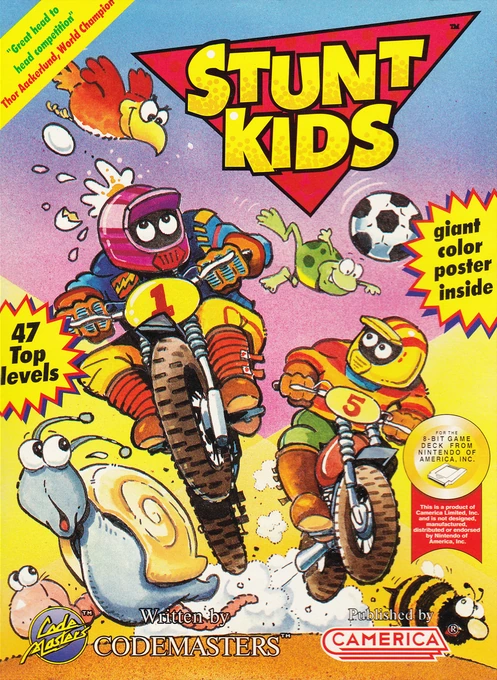 Jaquette de Stunt Kids