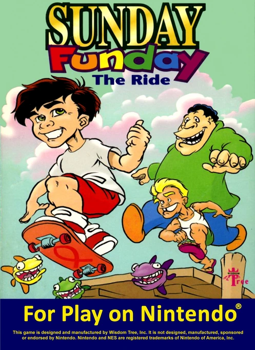 Jaquette de Sunday Funday : The Ride