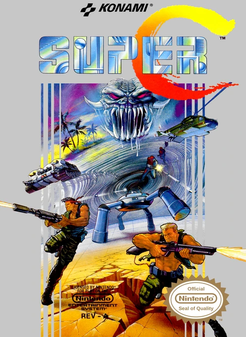Jaquette de Super C