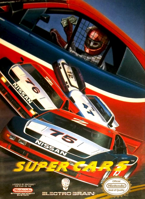Jaquette de Super Cars