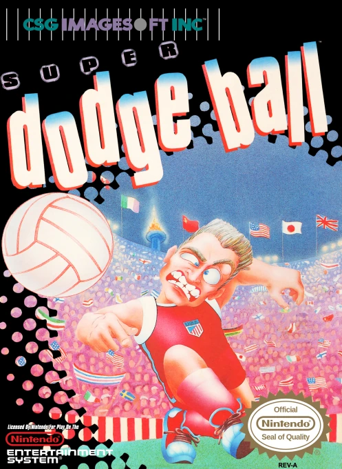Jaquette de Super Dodge Ball