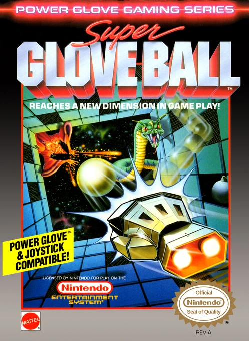 Jaquette de Super Glove Ball