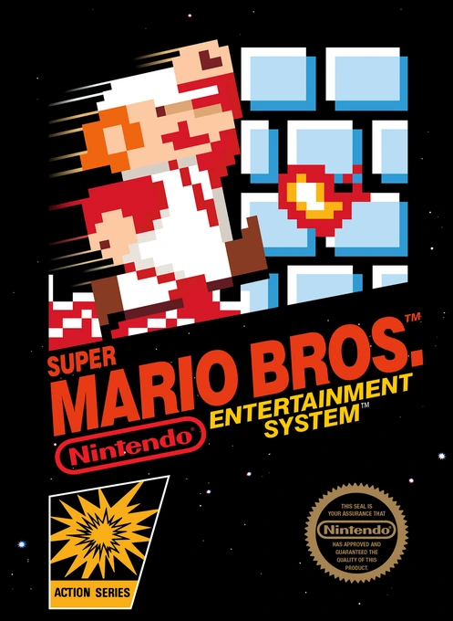 Jaquette de Super Mario Bros.