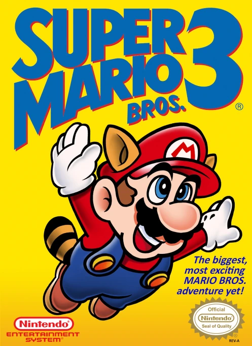 Jaquette de Super Mario Bros. 3