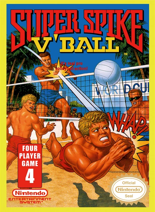 Jaquette de Super Spike V' Ball