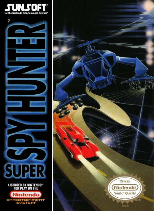 Jaquette de Super Spy Hunter