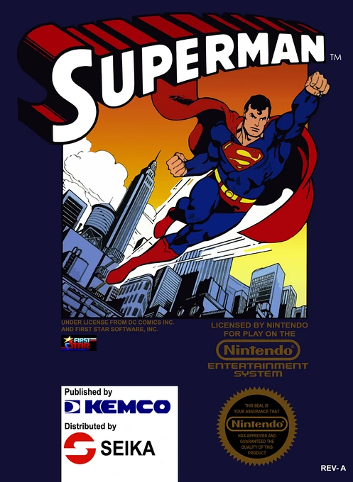Jaquette de Superman