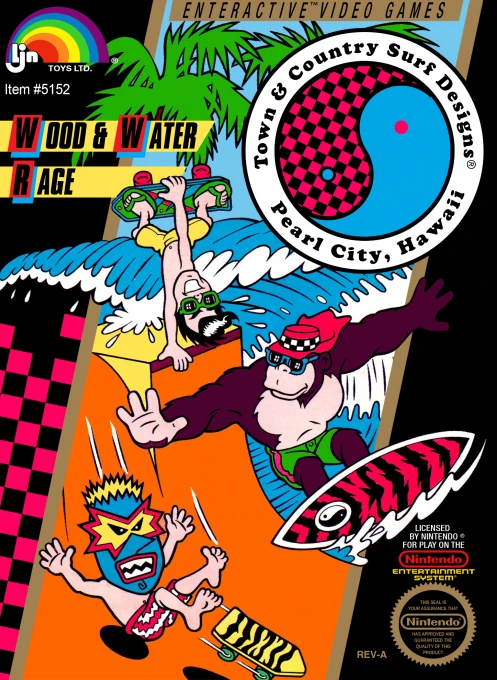 Jaquette de Town & Country Surf Designs : Wood & Water Rage