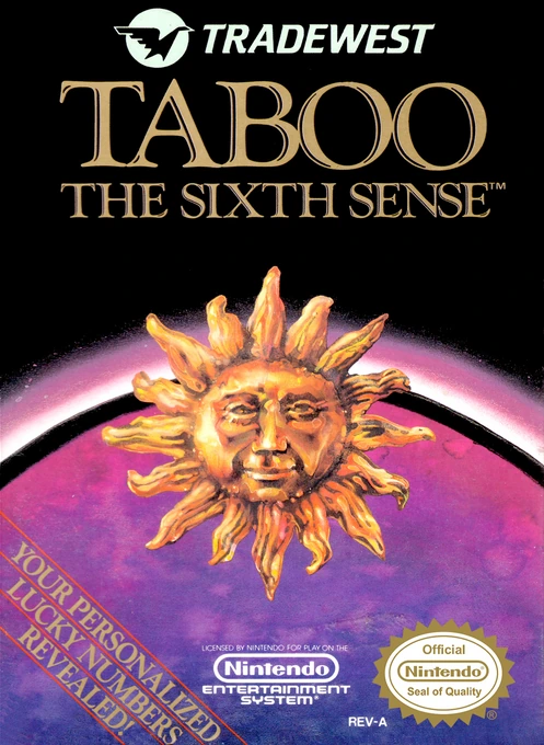 Jaquette de Taboo : The Sixth Sense