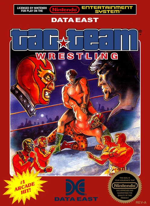Jaquette de Tag Team Wrestling