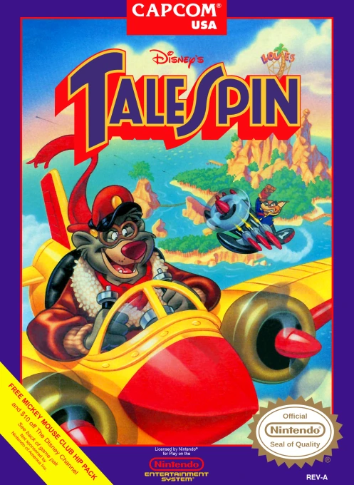 Jaquette de Disney's TaleSpin