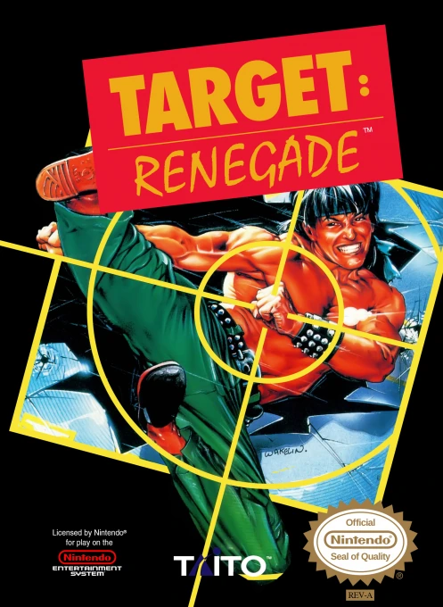 Jaquette de Target Renegade