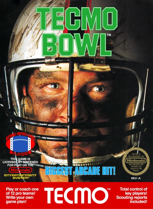 Jaquette de Tecmo Bowl