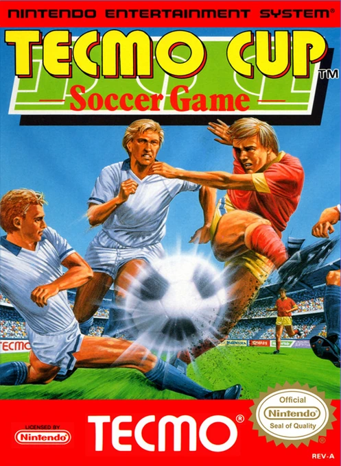 Jaquette de Tecmo Cup : Soccer Game