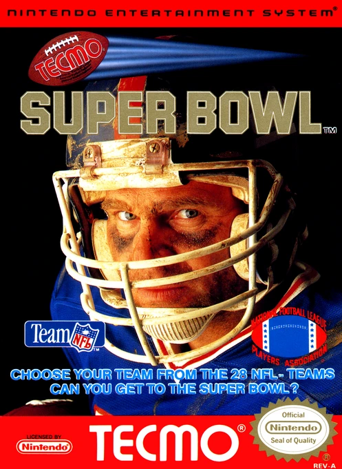 Jaquette de Tecmo Super Bowl