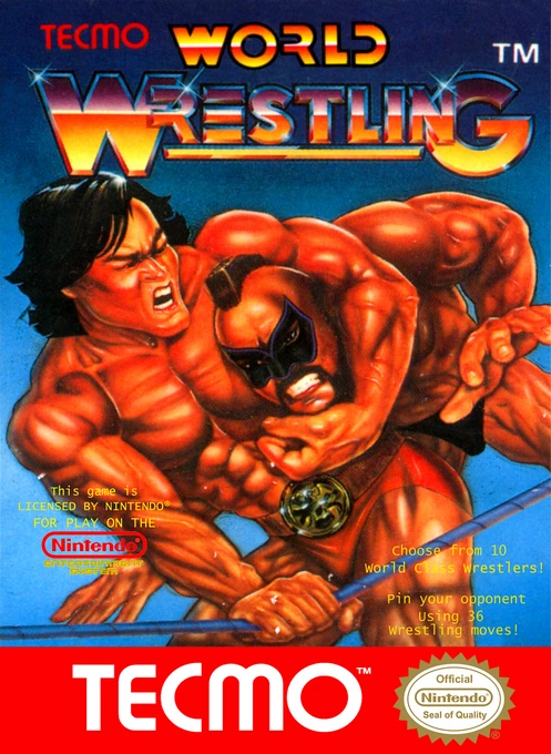 Jaquette de Tecmo World Wrestling