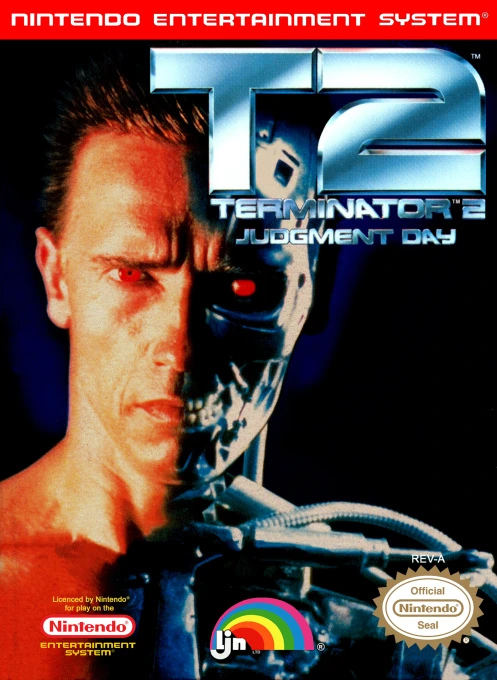 Jaquette de Terminator 2 : Judgment Day
