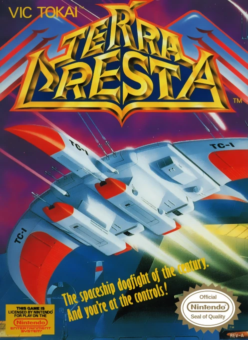 Jaquette de Terra Cresta