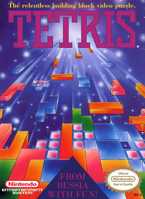 Jaquette de Tetris