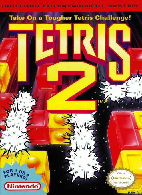 Jaquette de Tetris 2