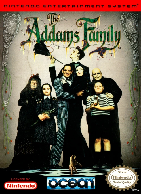 Jaquette de The Addams Family