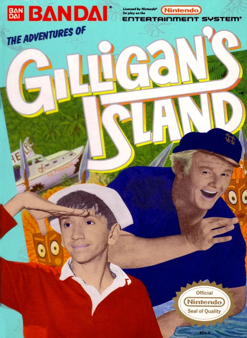 Jaquette de The Adventures of Gilligan's Island