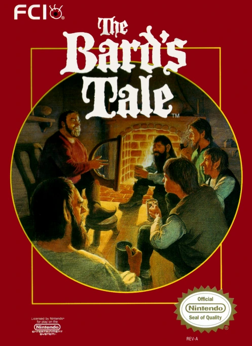 Jaquette de The Bard's Tale