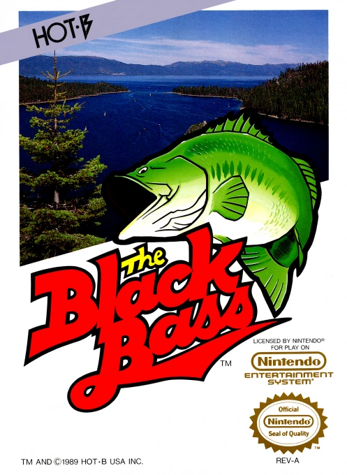 Jaquette de The Black Bass