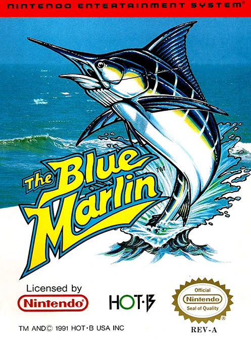 Jaquette de The Blue Marlin