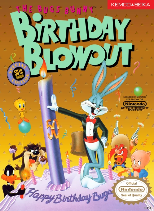 Jaquette de The Bugs Bunny Birthday Blowout