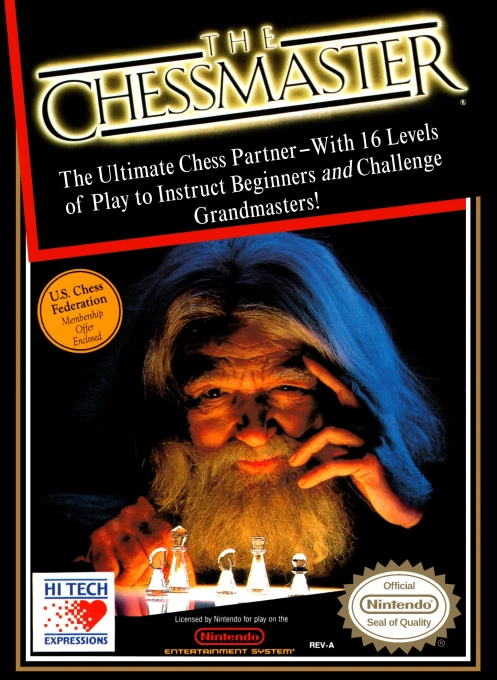Jaquette de The Chessmaster