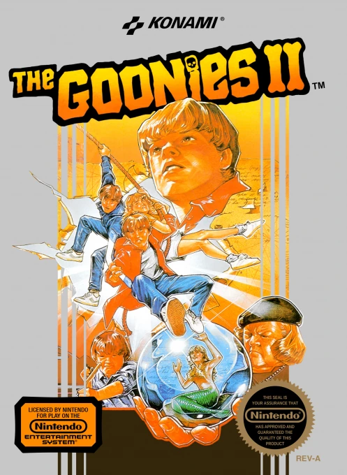 Jaquette de The Goonies II