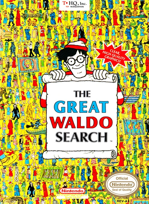 Jaquette de The Great Waldo Search