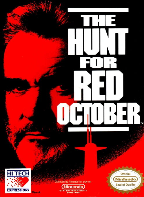 Jaquette de The Hunt for Red October
