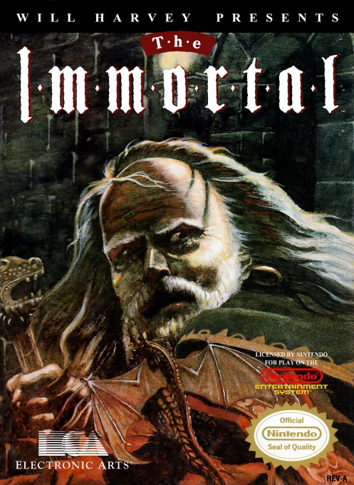 Jaquette de The Immortal