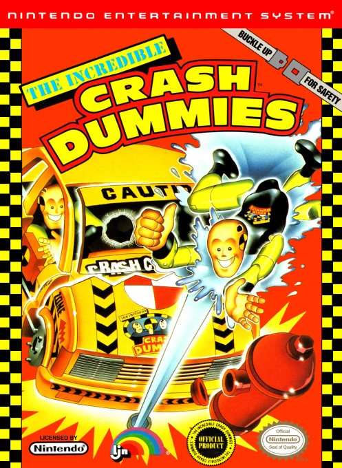 Jaquette de The Incredible Crash Dummies