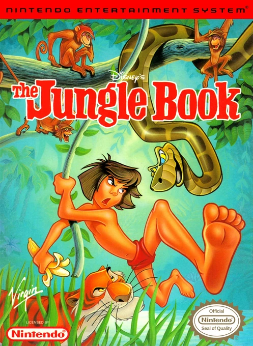 Jaquette de The Jungle Book