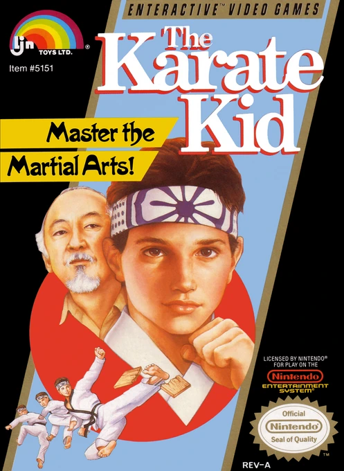 Jaquette de The Karate Kid