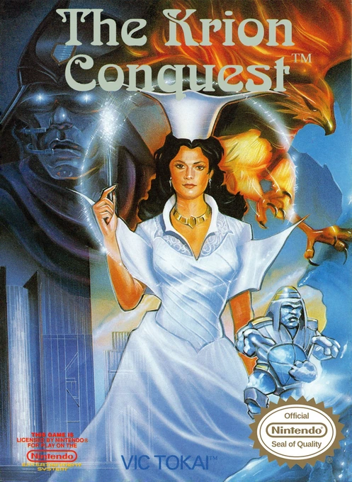 Jaquette de The Krion Conquest