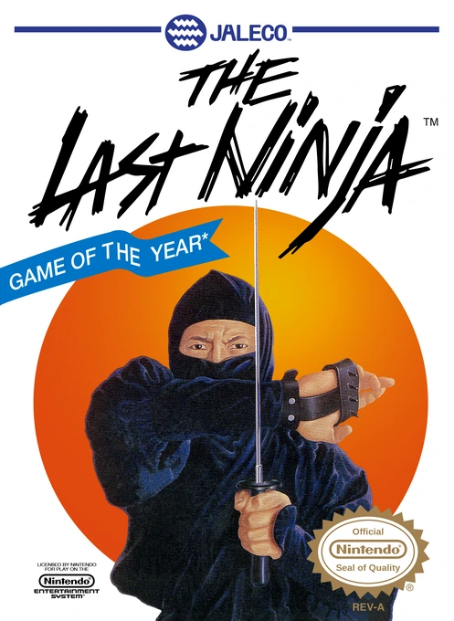 Jaquette de The Last Ninja