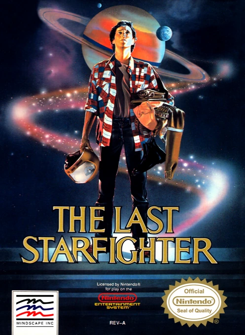 Jaquette de The Last Starfighter