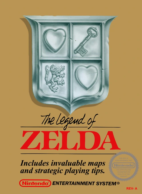 Jaquette de The Legend of Zelda