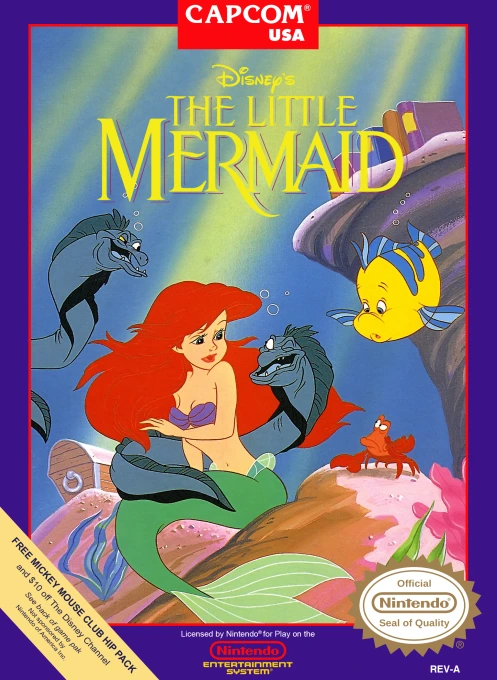Jaquette de Disney's The Little Mermaid